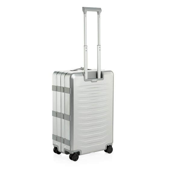 Porsche Design Valise Roadster à 4 roues en Aluminium, 67 cm