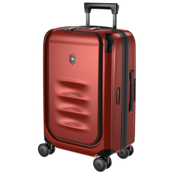Victorinox Spectra 3.0 4 roulettes Trolley de cabine 55 cm Compartiment pour ordinateur portable avec soufflet d'extension