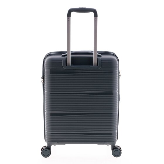 Gladiator 0800 4 roulettes Trolley de cabine 55 cm avec soufflet d'extension