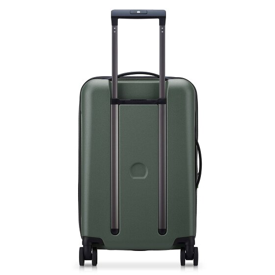 Delsey Paris Turenne 2.0 4 roulettes Trolley de cabine 55 cm Compartiment pour ordinateur portable