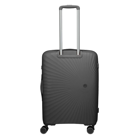 Travelite Tamaris x Travelite Voyaage 4 roulettes Trolley M 76 cm avec soufflet d'extension