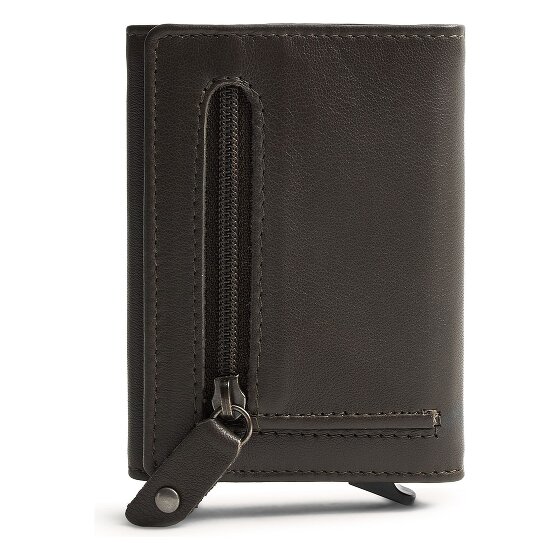 The Chesterfield Brand Junia Porte-monnaie Protection RFID Cuir véritable 10 cm