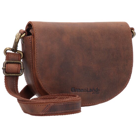 Greenland Nature Montenegro Sac à bandoulière en cuir 12 cm