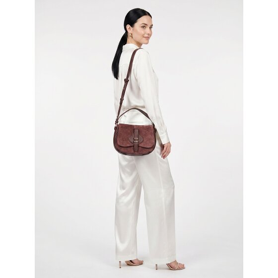 Coccinelle Mavery Sac à bandoulière Cuir véritable 22 cm
