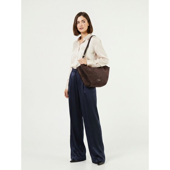 Gianni Chiarini Bloom Sac à bandoulière Cuir véritable 50 cm