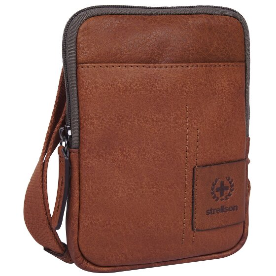 Strellson Hyde Park Brian Sac à bandoulière Cuir 13 cm