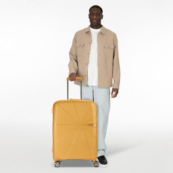 American Tourister Starvibe 4 roulettes Trolley 67 cm avec soufflet d'extension