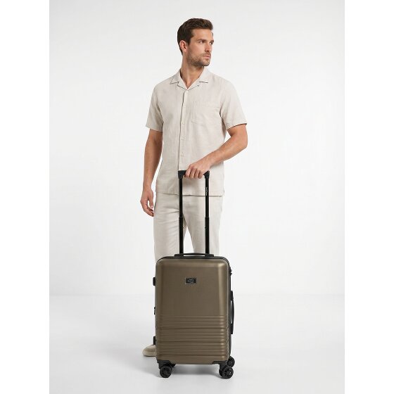 camel active Hanoi 4 roues Valise cabine S 55 cm avec soufflet d'extension