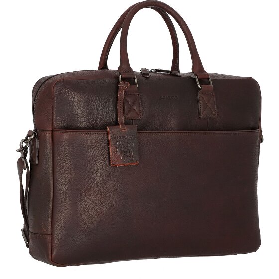 Burkely Antique Avery Porte-documents en cuir 46 cm Compartiment pour ordinateur portable