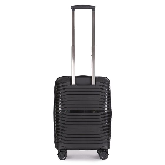 Stratic Bright+ 4 roulettes Trolley de cabine S 55 cm avec soufflet d'extension