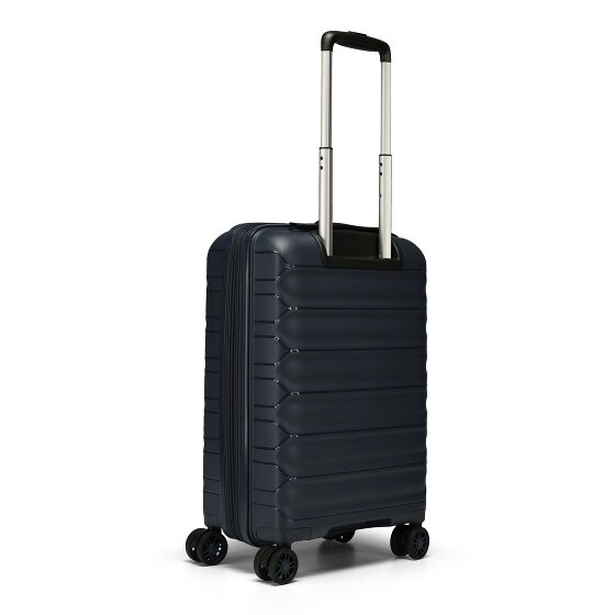 d&n Travel Line 4700 4 roulettes Trolley de cabine 55 cm avec soufflet d'extension