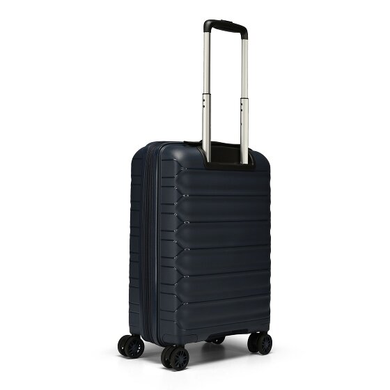 d&n Travel Line 4700 4 roulettes Trolley de cabine 55 cm avec soufflet d'extension