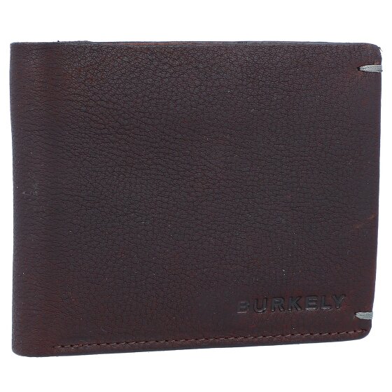 Burkely Antique Avery Porte-monnaie en cuir RFID 12 cm