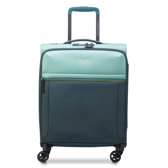 Delsey Paris Brochant 3 4 roulettes Trolley de cabine 55 cm