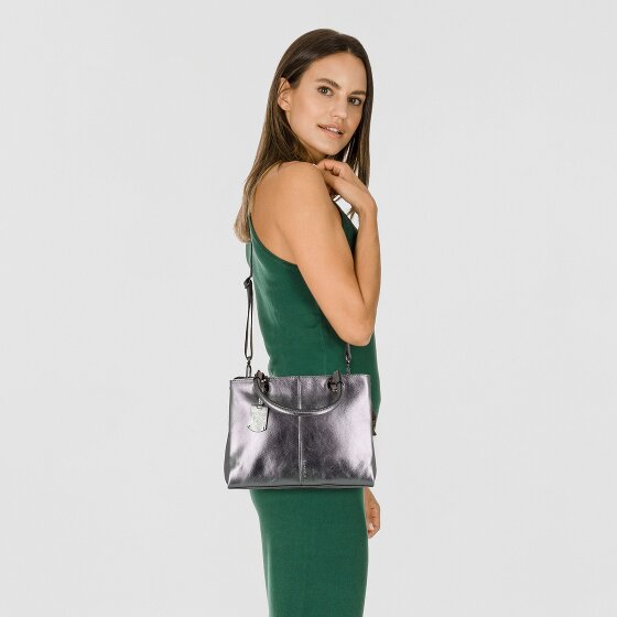 Burkely Radiant Raeven Sac à main Cuir 30 cm