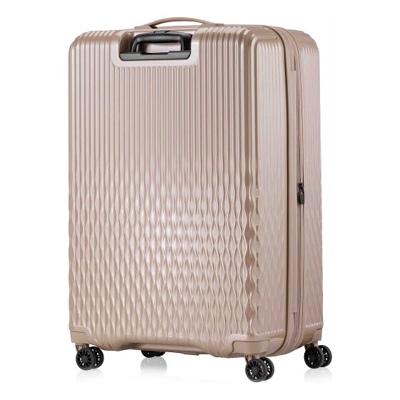 Pack Easy Flow 4 roues Valise cabine L 75 cm avec soufflet d'extension