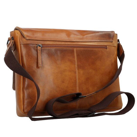 Greenburry Newport Besace Cuir véritable 35 cm