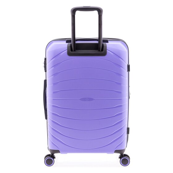 Gladiator 3400 4 roulettes Trolley M 67 cm avec soufflet d'extension