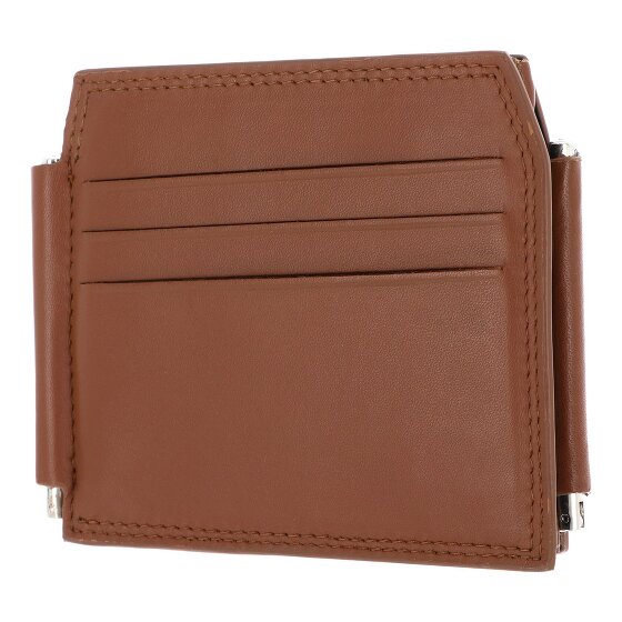 Golden Head Polo Porte-monnaie Protection RFID Cuir véritable 11 cm
