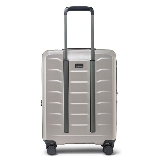 Stratic Phoenix 4 roulettes Trolley de cabine 55 cm avec soufflet d'extension