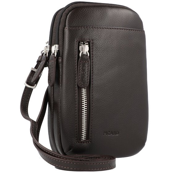 Picard Milano Sac à bandoulière en cuir 12 cm
