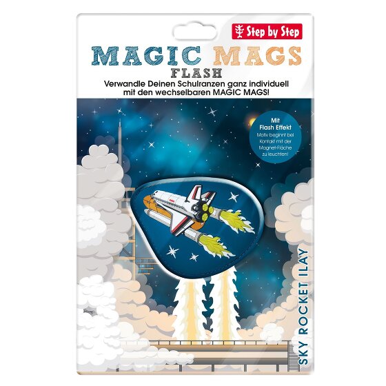 Step by Step Magic Mags Flash