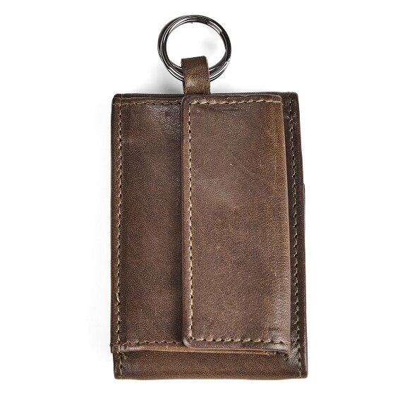 Greenburry Newport Porte-monnaie Protection RFID Cuir véritable 8.5 cm