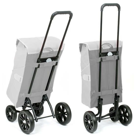 Andersen Shopper Quattro Shopper Chariot à provisions 58 cm
