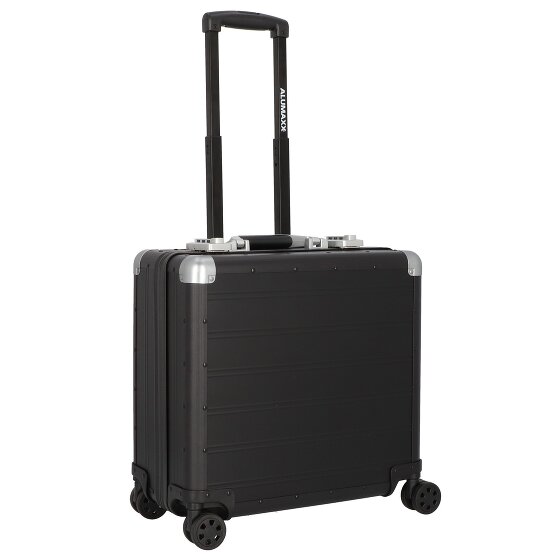Alumaxx Gemini Valise de pilote à 4 roulettes 42,5 cm Compartiment pour ordinateur portable