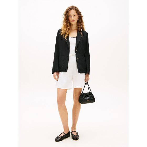 Tommy Hilfiger TH Soft Leather Sac à bandoulière Cuir 20 cm