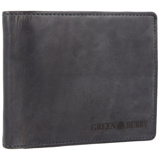 Greenburry Porte-monnaie Vintage Washed en cuir 13 cm