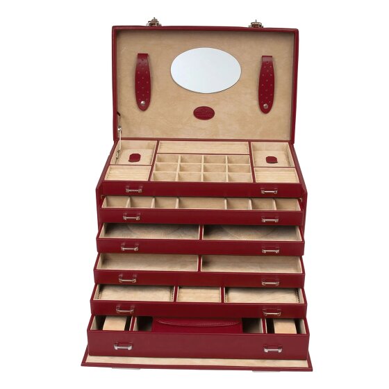 Windrose Merino Boîte à bijoux 36 cm