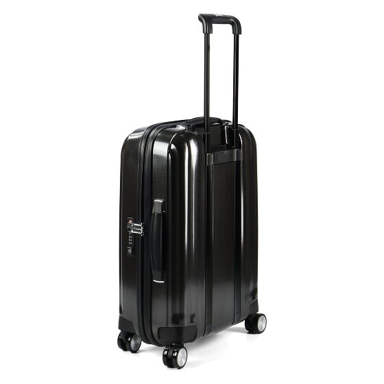 Samsonite Lite-Cube Dlx Chrome 4 roulettes Trolley de cabine 55 cm