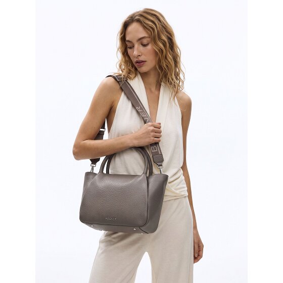 Bogner Wallis Raja Sac à bandoulière Cuir véritable 27 cm