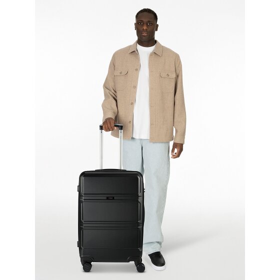 Benzi 5739 4 roulettes Trolley M 66 cm