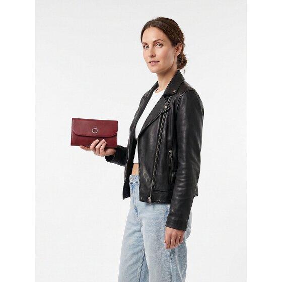 Esquire Athena Porte-monnaie Protection RFID Cuir véritable 17.5 cm
