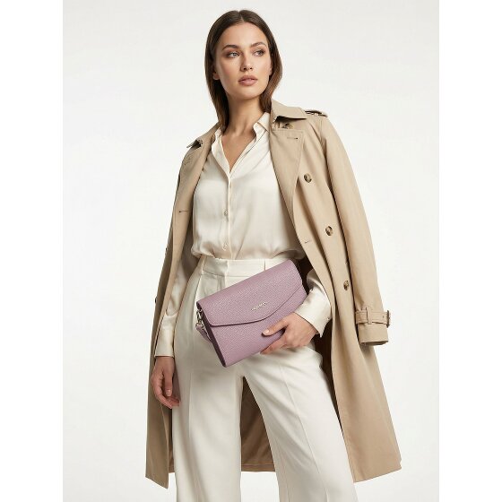Lazarotti Sac à bandoulière « Bologna » en cuir, 23 cm
