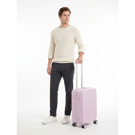 Hedgren Raku 4 roues Valise cabine 65.5 cm avec soufflet d'extension