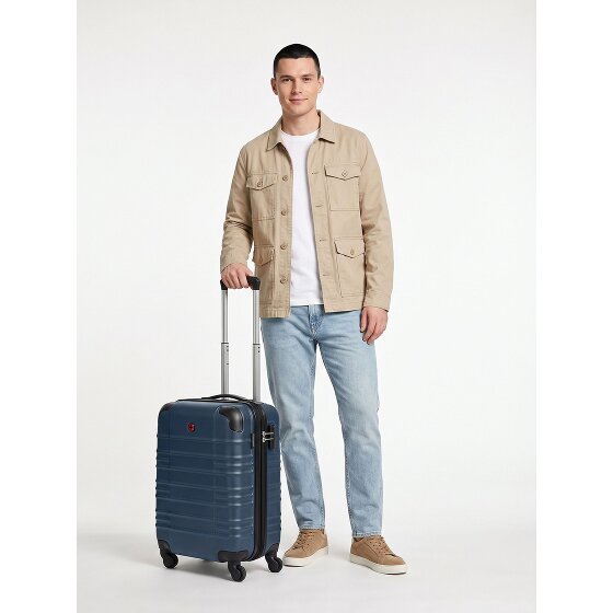 Wenger Amplar Evo 4 roues Valise cabine S 53 cm avec soufflet d'extension