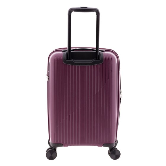 Gladiator 5000 4 roulettes Trolley de cabine 55 cm avec soufflet d'extension