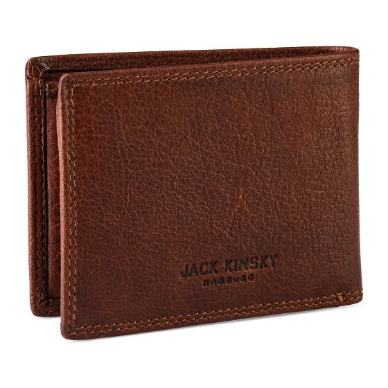 Jack Kinsky Porto 104 Porte-monnaie Protection RFID Cuir 10.5 cm