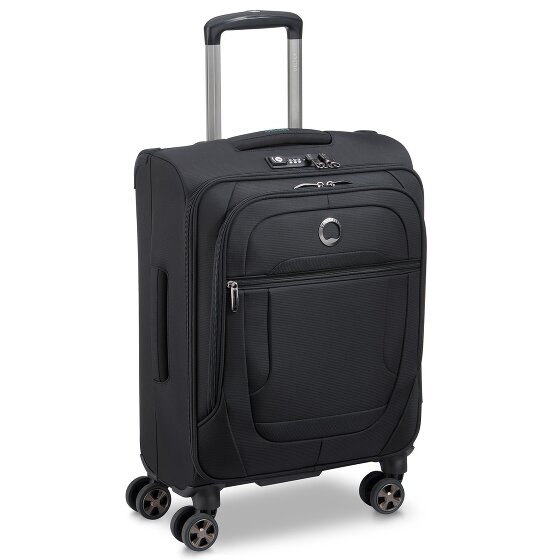 Delsey Paris Helium Dlx 4 roues Valise cabine 55 cm