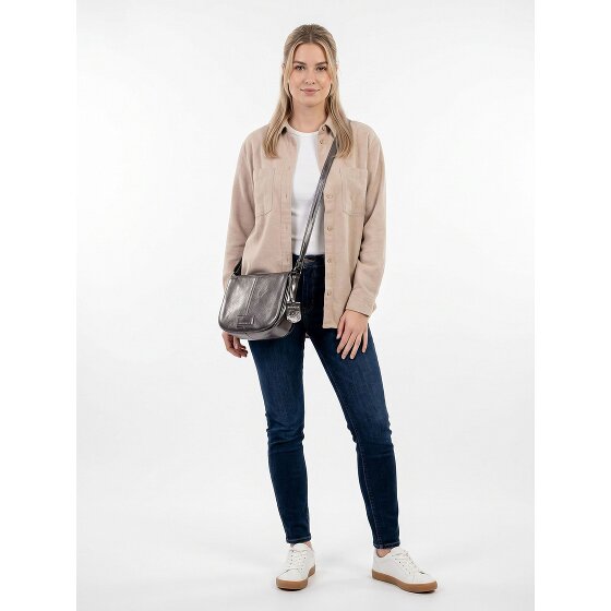 Burkely Soft Skylar Sac à bandoulière Cuir véritable 21 cm