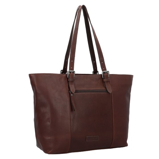 Jack Kinsky Montreal Sac à bandoulière Cuir 34 cm