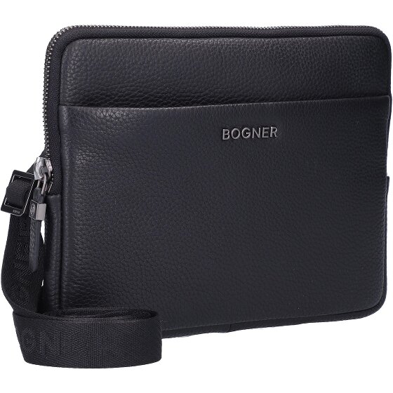 Bogner Jasper Linus Sac à bandoulière en cuir 24 cm