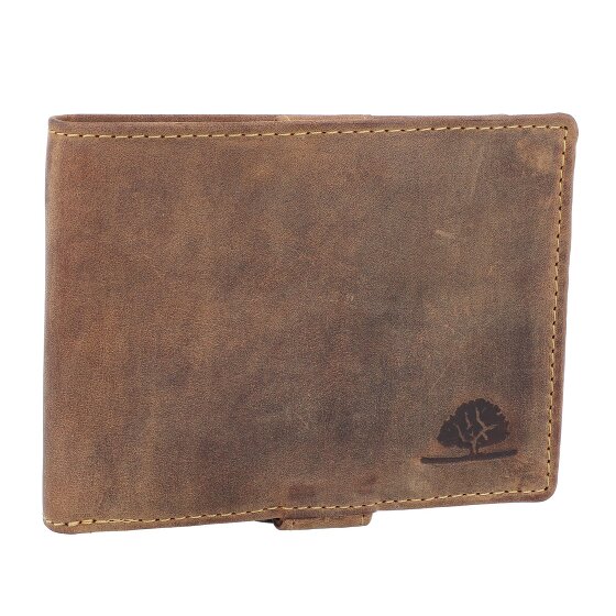 Greenburry Porte-monnaie Vintage en cuir 12 cm