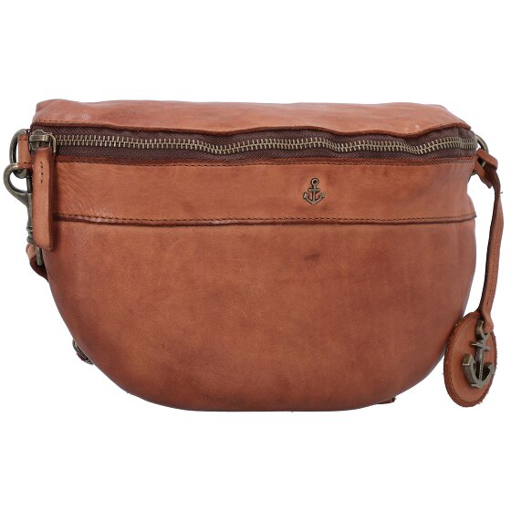 Harbour 2nd Anchor Love Jutta Sac banane Cuir véritable 29.5 cm