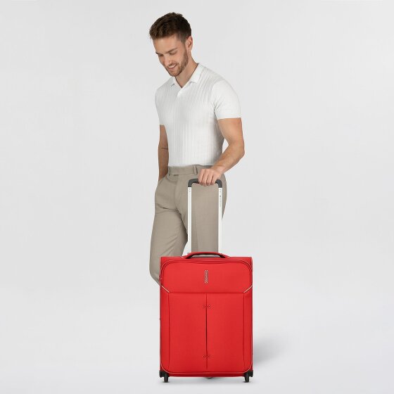 Roncato Ironik 2.0 4 roulettes Trolley de cabine 55 cm avec soufflet d'extension
