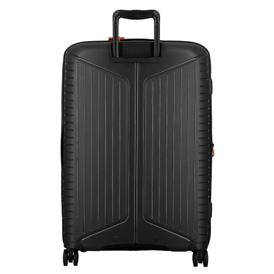 Jump Evae 4 roulettes Trolley 76 cm avec soufflet d'extension