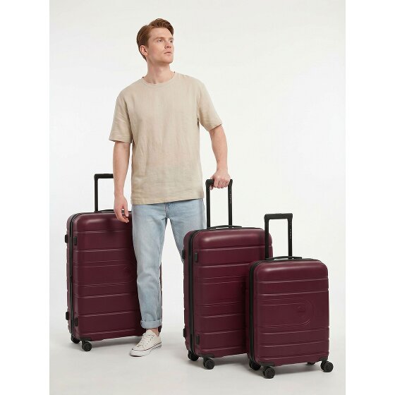 Redolz Essentials 11 4 roues Set de valises 3 pièces avec soufflet d'extension